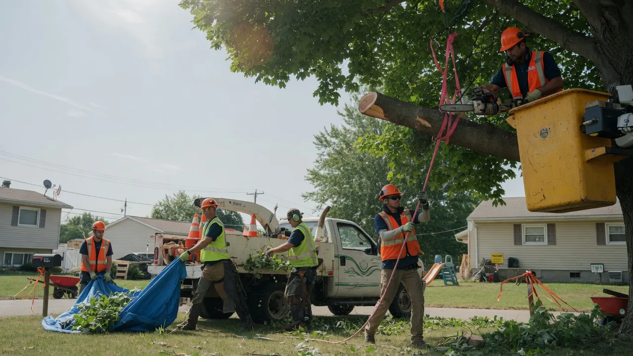 Tree Care in Nelsonia, VA near me